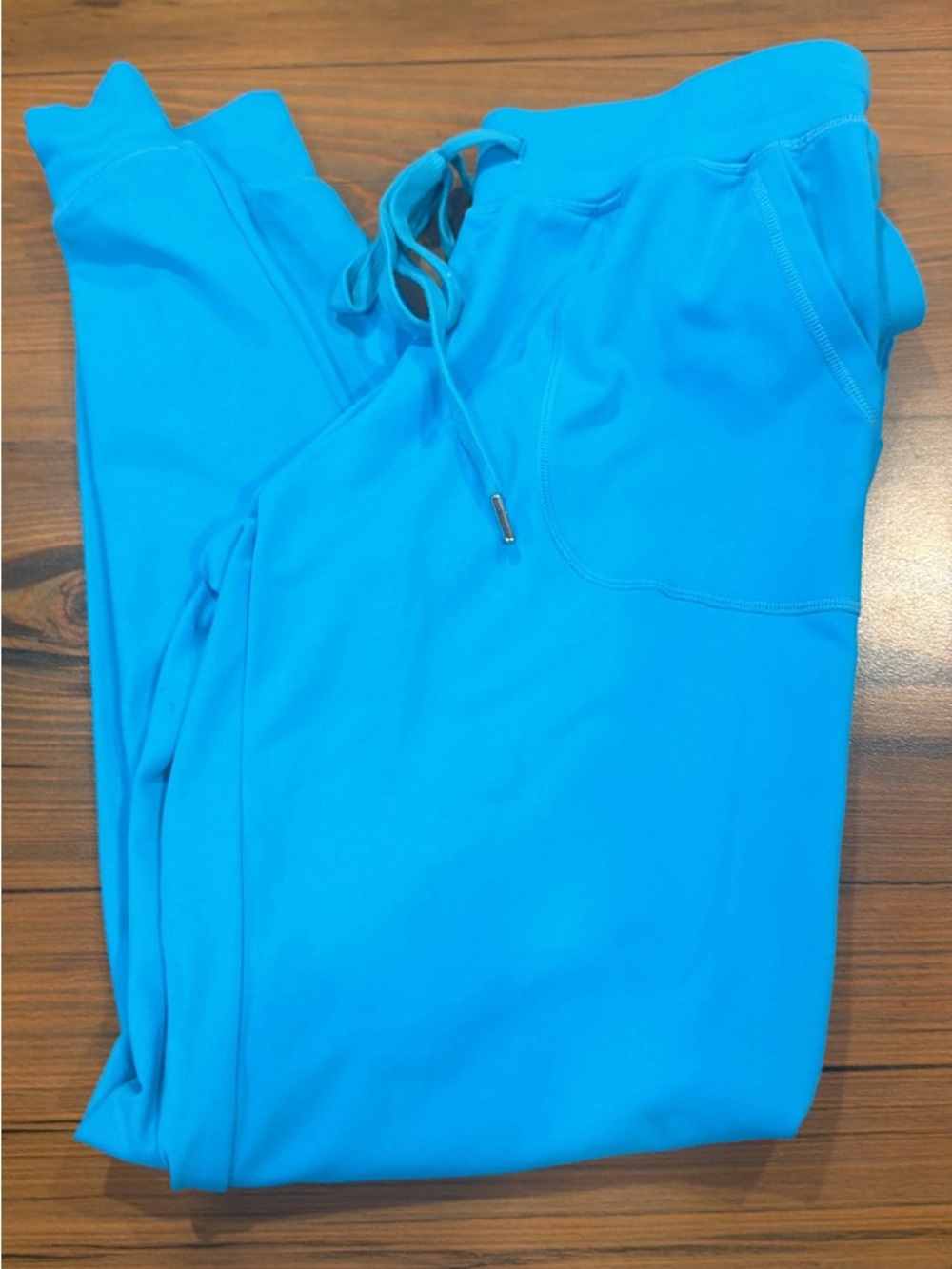 ZYIA Bright Blue Track Joggers